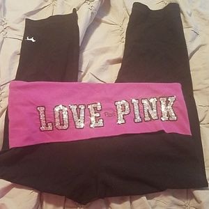 VS Pink Crops